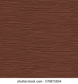 Vector seamless honduran mahogany wood texture, light brown. Usable as background for website, packaging design, wallpaper, wrapping paper, fabric. Interior design element.