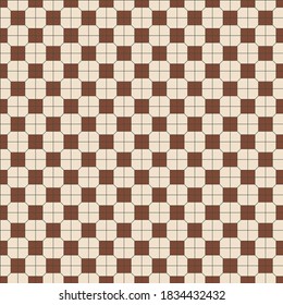The vector seamless Hong Kong traditional vintage pattern style floor textured background 
