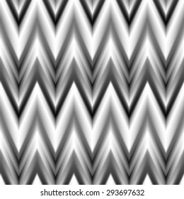 vector seamless ikat ethnic pattern boho design geometric style textile zigzag