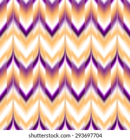 vector seamless ikat ethnic pattern boho design geometric style textile zigzag