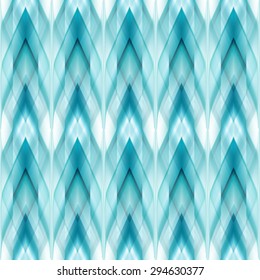 vector seamless ikat ethnic pattern boho design geometric style textile zigzag