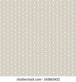 Vector seamless illustration, abstract ornament