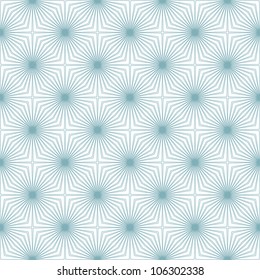 Vector seamless illustration of tangier grid, abstract guilloche background