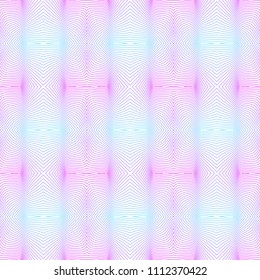 Vector Seamless Illustration of Tangier Grid, Abstract Guilloche Background