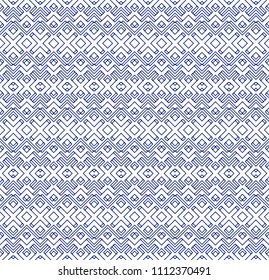 Vector Seamless Illustration of Tangier Grid, Abstract Guilloche Background