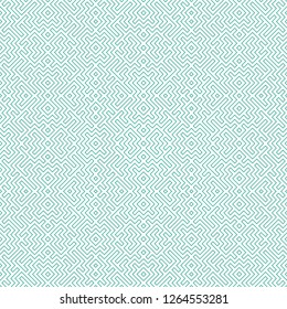 Vector Seamless Illustration of Tangier Grid, Abstract Guilloche Background