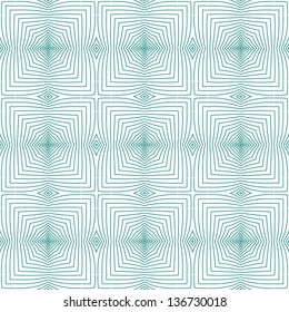 Vector Seamless Illustration of Tangier Grid, Abstract Guilloche Background