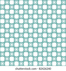Vector seamless illustration of tangier grid, abstract guilloche background