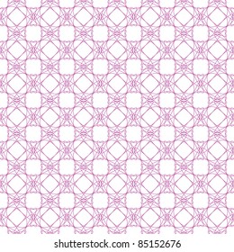Vector seamless illustration of tangier grid, abstract guilloche background