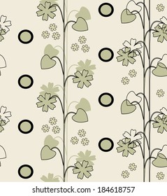  	 Vector seamless image for the background Wallpaper