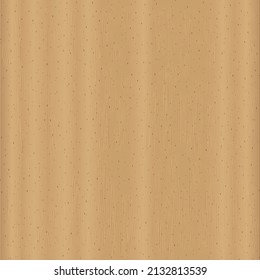 Vector, Seamless Image, Imitation of the Surface of a Beech Board. Can Be Used in Design Projects