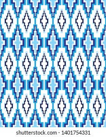 Vector Seamless indian style ornament  Ethnic Pattern. Geometric Design in tribal style Can be used for textile, backgrounds, web, wrapping paper, package etc.
