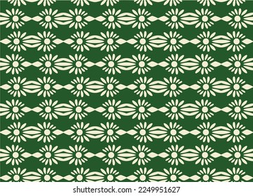 Vector Seamless Interlacing Lines africa Pattern. Repeating Geometric Background With Hexagonal Lattice.