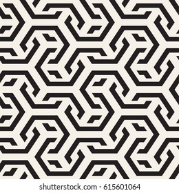 Vector Seamless Pattern Modern Stylish Texture Stock Vector (royalty 