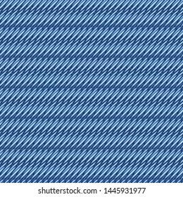 Vector Seamless Knitted Background with Abstract Stitch