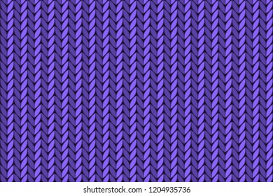 vector seamless knitted background. Seamless knitting pattern