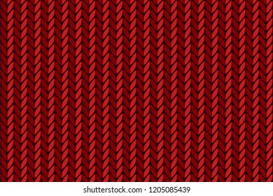 vector seamless knitted background. Seamless knitting pattern