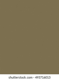 Vector seamless knitted pattern. Warm clothing texture for cold weather. Handmade knitted green olive color repeating background.