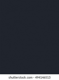 Vector seamless knitted pattern. Warm clothing texture for cold weather. Handmade knitted black repeating background.