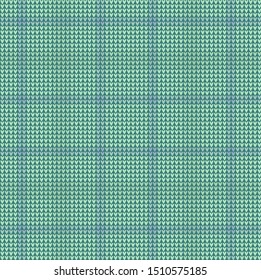 vector seamless knitted textile plaid check