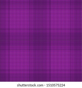 vector seamless knitted textile plaid check