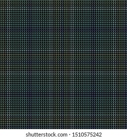 vector seamless knitted textile plaid check