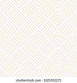 Vector seamless lattice gray pattern. Modern stylish texture with monochrome trellis. Repeating geometric subtle grid. Simple graphic design background.