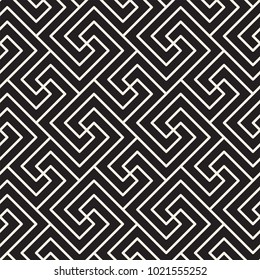Vector seamless lattice pattern. Modern stylish texture with monochrome trellis. Repeating geometric grid. Simple graphic design background.
