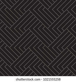 Vector seamless lattice pattern. Modern stylish texture with monochrome trellis. Repeating geometric grid. Simple graphic design background.
