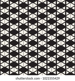 Vector seamless lattice pattern. Modern stylish texture with monochrome trellis. Repeating geometric grid. Simple graphic design background.
