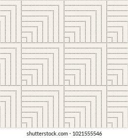 Vector seamless lattice pattern. Modern stylish texture with monochrome trellis. Repeating geometric grid. Simple graphic design background.
