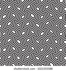 Vector seamless lattice pattern. Modern stylish texture with monochrome trellis. Repeating geometric grid. Simple graphic design background.
