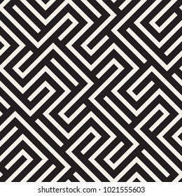 Vector seamless lattice pattern. Modern stylish texture with monochrome trellis. Repeating geometric grid. Simple graphic design background.
