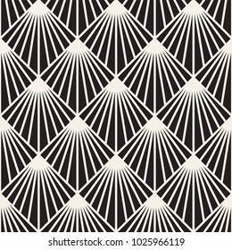 Vector seamless lattice pattern. Modern stylish texture with monochrome trellis. Repeating geometric grid. Simple graphic design background. 