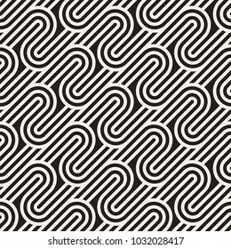 Vector seamless lattice pattern. Modern stylish texture with monochrome trellis. Repeating geometric grid. Simple graphic background. 