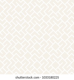 Vector seamless lattice pattern. Modern subtle texture with monochrome trellis. Repeating geometric grid. Simple design background.