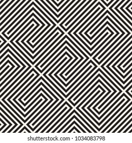 Vector seamless lattice pattern. Modern stylish texture with monochrome trellis. Repeating geometric grid. Simple design background.