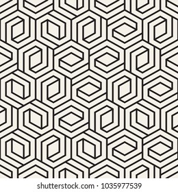 Vector seamless lattice pattern. Modern stylish texture with monochrome trellis. Repeating geometric grid. Simple design background. 