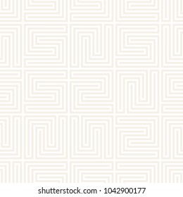 Vector seamless lattice pattern. Modern subtle texture with monochrome trellis. Repeating geometric grid. Simple graphic design background.