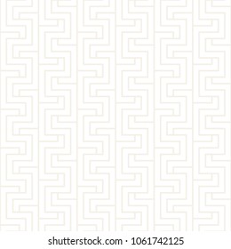 Vector seamless lattice pattern. Modern stylish subtle texture with monochrome trellis. Repeating geometric grid. Simple graphic design background.