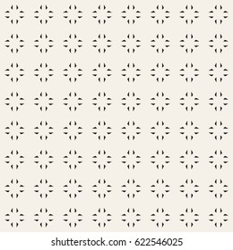 Vector seamless lattice pattern. Modern stylish abstract texture. Repeating geometric star shape tiles