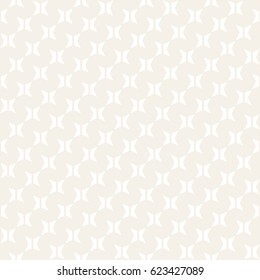 Vector seamless lattice pattern. Modern stylish abstract texture. Repeating geometric star shape tiles