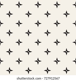 Vector seamless lattice pattern. Modern stylish texture. Repeating geometric star shape tiles