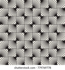 Vector seamless lattice pattern. Modern stylish texture with monochrome trellis. Repeating geometric grid. Simple graphic design background. 