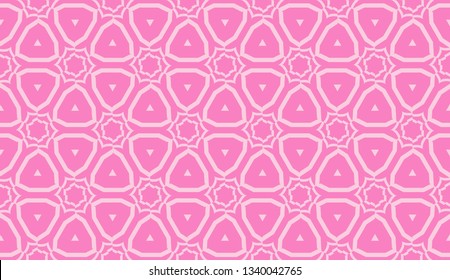 Vector Seamless layout with curved line, illusion triangles. Abstract hipster pattern. For your wallpaper, advert, banner, poster