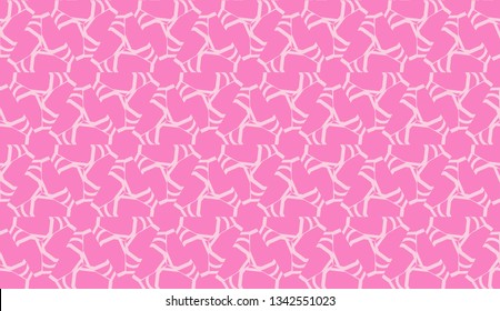 Vector Seamless layout with curved line, illusion triangles. Abstract hipster pattern. For your wallpaper, advert, banner, poster