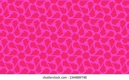 Vector Seamless layout with curved line, illusion triangles. Abstract hipster pattern. For your wallpaper, advert, banner, poster
