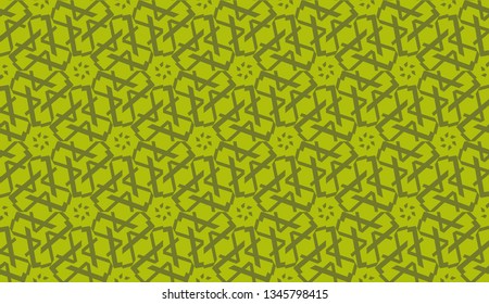 Vector Seamless layout with curved line, illusion triangles. Abstract hipster pattern. For your wallpaper, advert, banner, poster