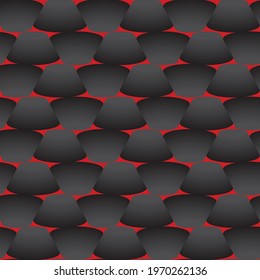 Vector seamless layout with unformed shapes. Pattern for design of fabric. Wallpaper, floor, plaster.