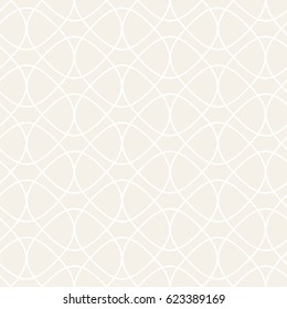 Vector Seamless Line Grid Pattern. Abstract Geometric Background Design. Stylish Lattice Texture
